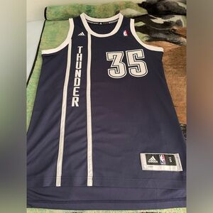 Adidas Kevin Durant Oklahoma City Thunder Jersey